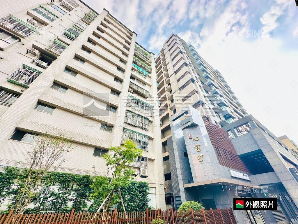 寶石心富町電梯管理兩房房屋室內格局與周邊環境