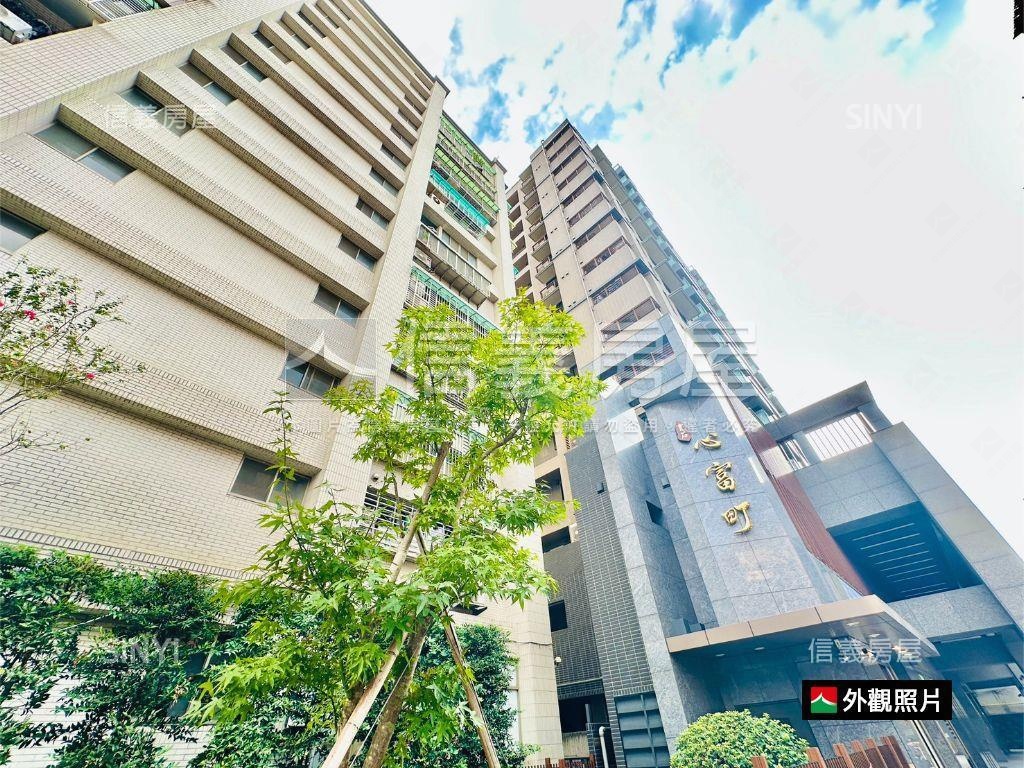 寶石心富町電梯管理兩房房屋室內格局與周邊環境