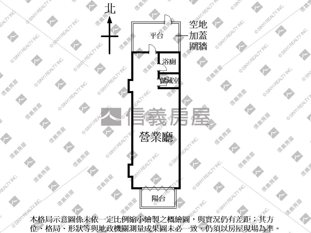 捷運南京復興金店面房屋室內格局與周邊環境