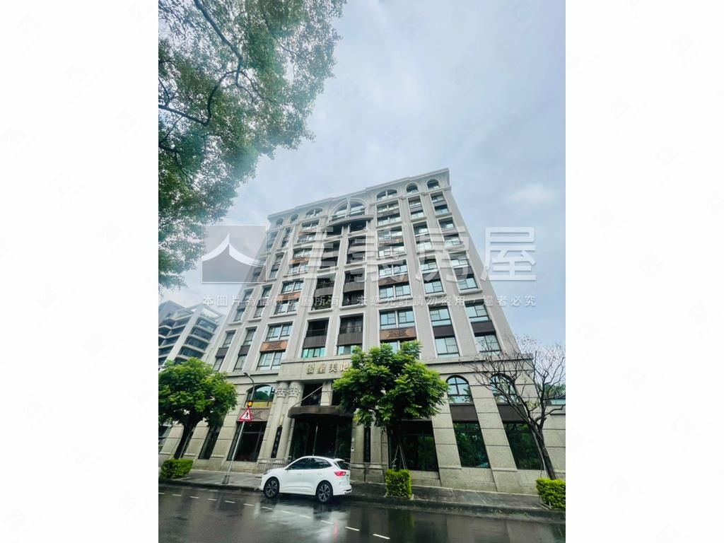優聖美地★邊間３房附車位房屋室內格局與周邊環境