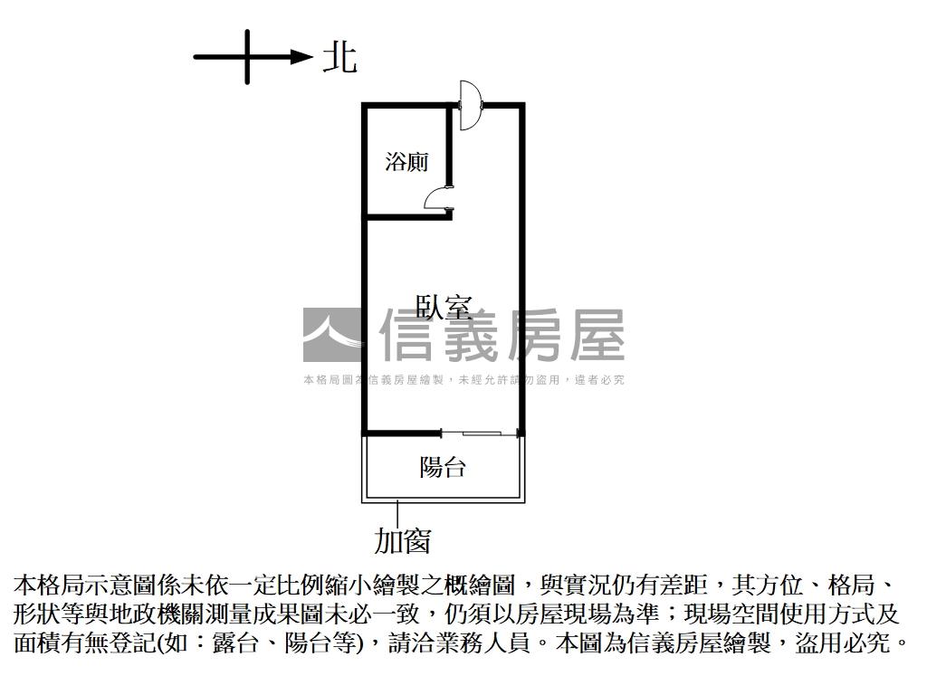 中山商圈親親高樓小資套房房屋室內格局與周邊環境