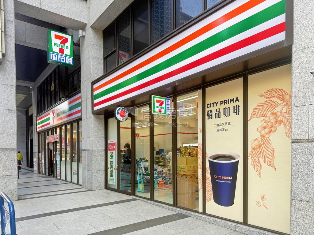 中山商圈親親高樓小資套房房屋室內格局與周邊環境