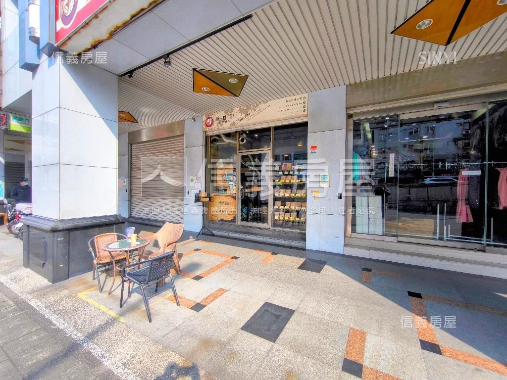 南京東路五段路邊金店面房屋室內格局與周邊環境