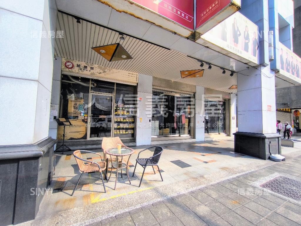 南京東路五段路邊金店面房屋室內格局與周邊環境