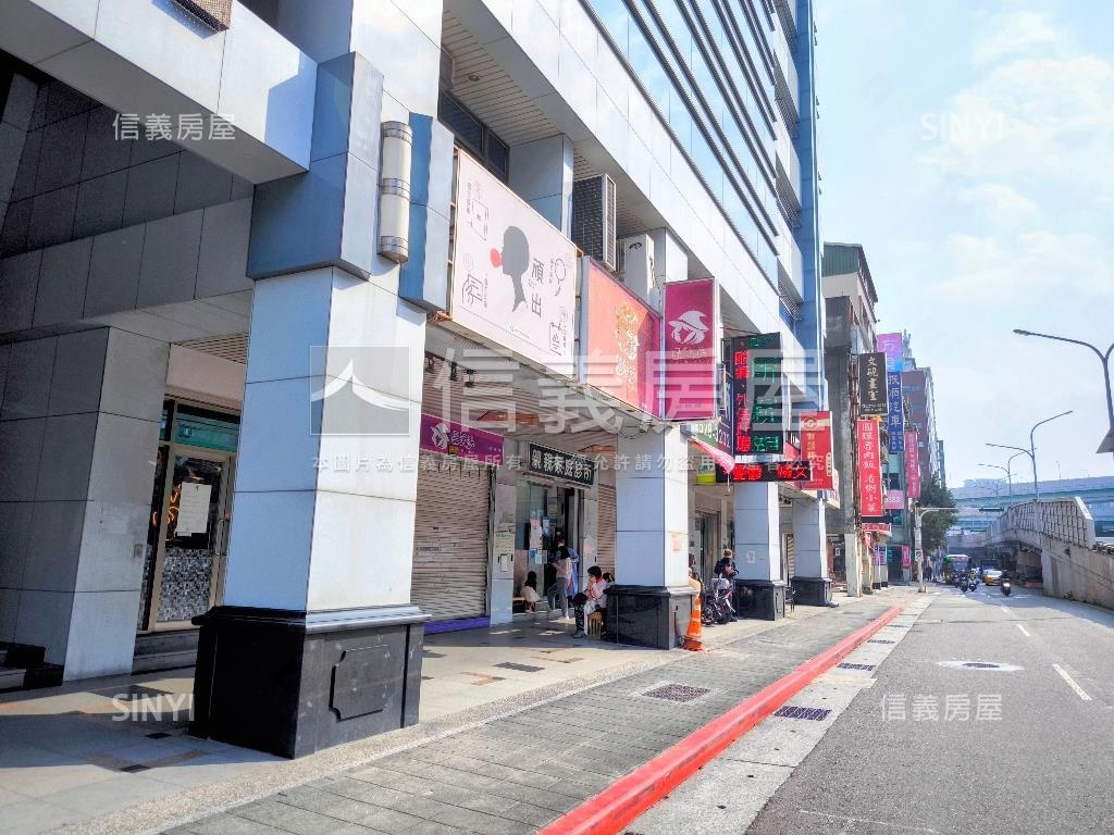 南京東路五段路邊金店面房屋室內格局與周邊環境