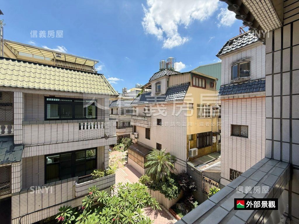 美術館整理過邊間花園別墅房屋室內格局與周邊環境