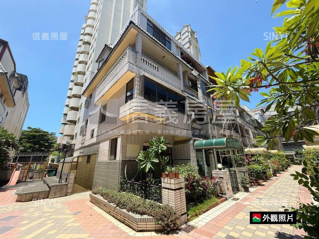 美術館整理過邊間花園別墅房屋室內格局與周邊環境