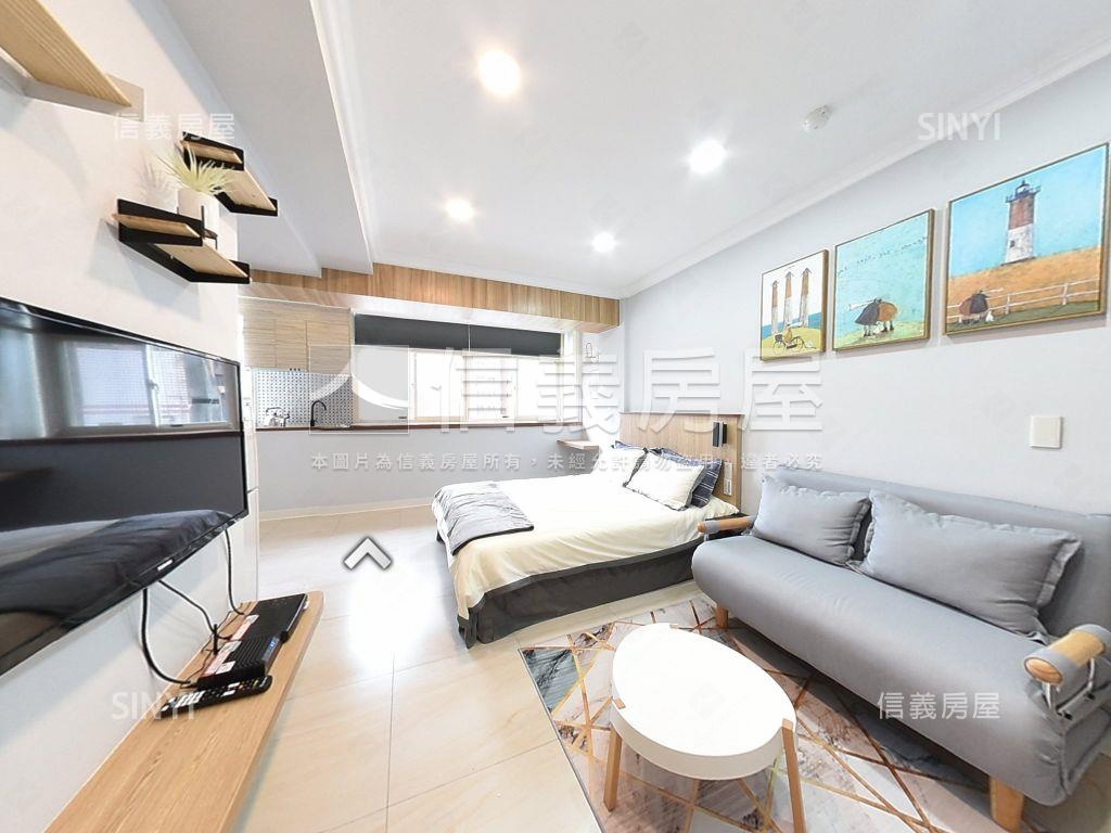 長春舒適質感電梯收租小品房屋室內格局與周邊環境