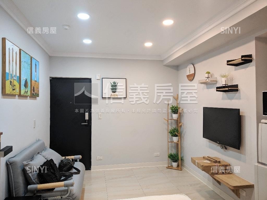 長春舒適質感電梯收租小品房屋室內格局與周邊環境