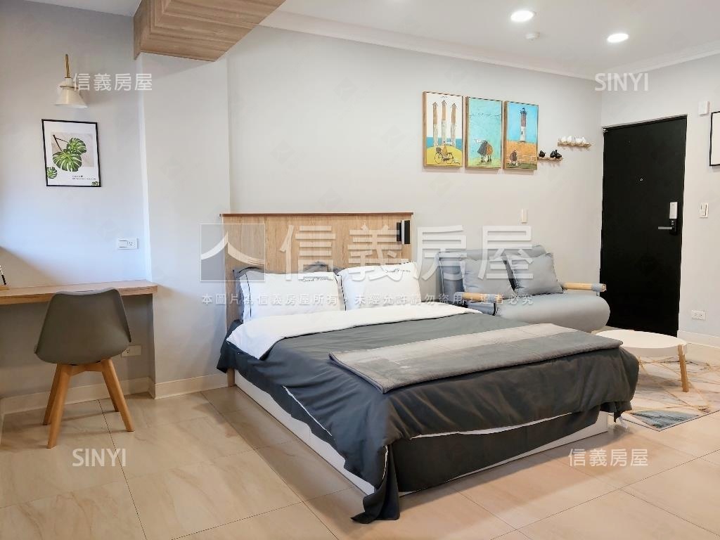 長春舒適質感電梯收租小品房屋室內格局與周邊環境