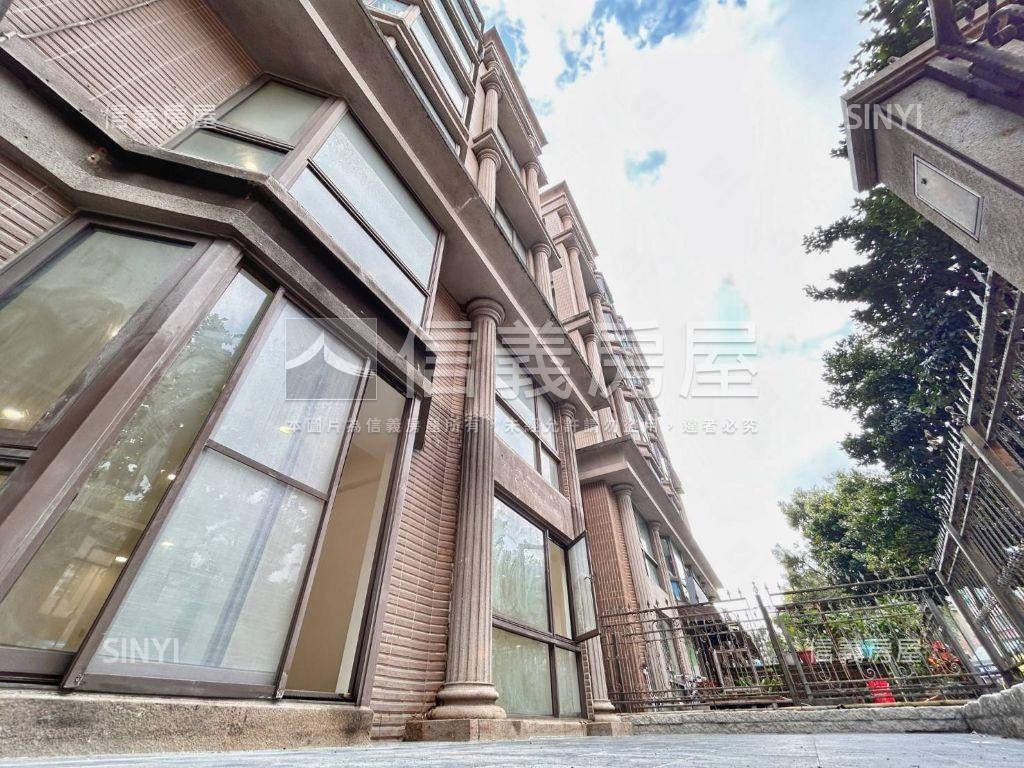 康橋法國小鎮一樓庭院戶房屋室內格局與周邊環境