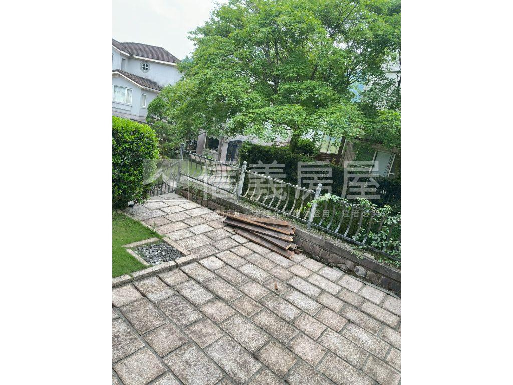 ★秀岡山莊★庭園別墅房屋室內格局與周邊環境