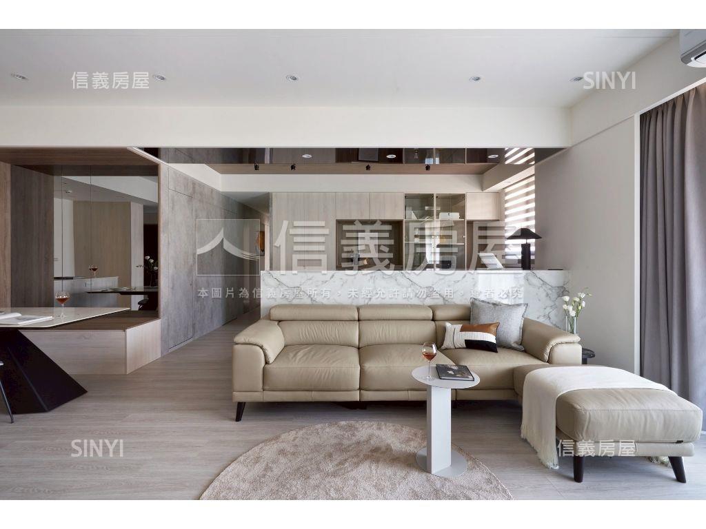 微笑莊園邊間精裝宅房屋室內格局與周邊環境