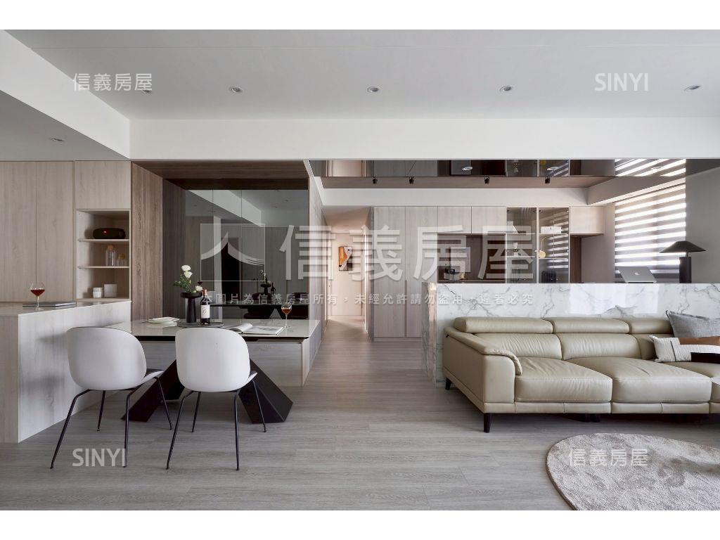 微笑莊園邊間精裝宅房屋室內格局與周邊環境