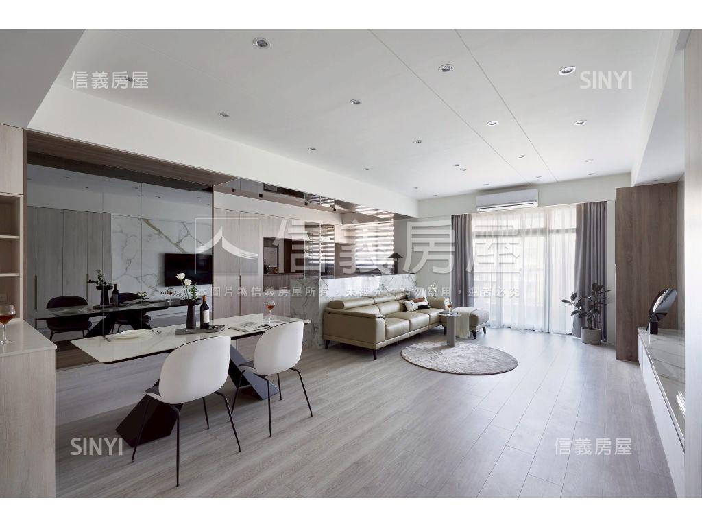 微笑莊園邊間精裝宅房屋室內格局與周邊環境