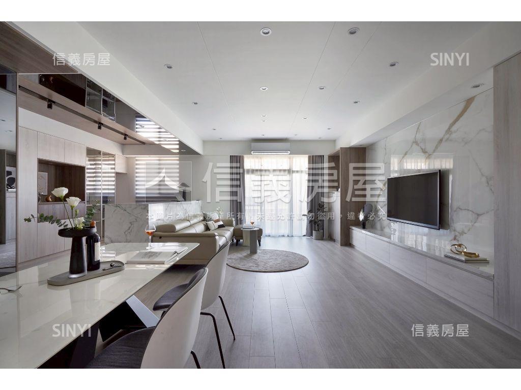 微笑莊園邊間精裝宅房屋室內格局與周邊環境