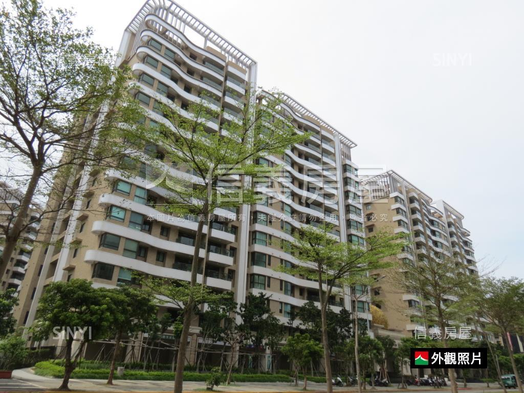 微笑莊園邊間精裝宅房屋室內格局與周邊環境