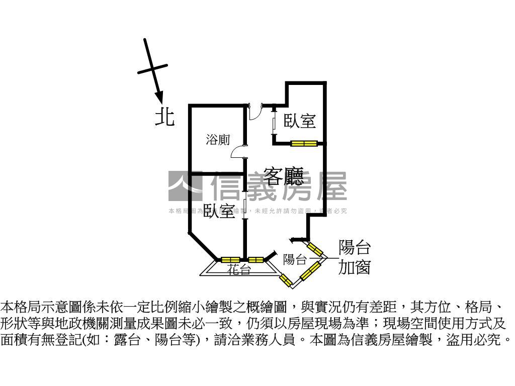 精裝金阪神高樓房屋室內格局與周邊環境