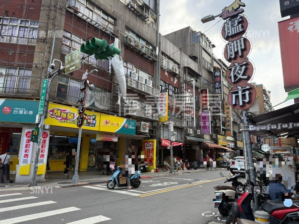 龍山寺捷運面綠樹辦公大樓房屋室內格局與周邊環境