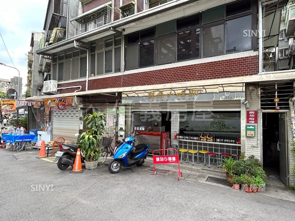 公館稀有雙店面房屋室內格局與周邊環境