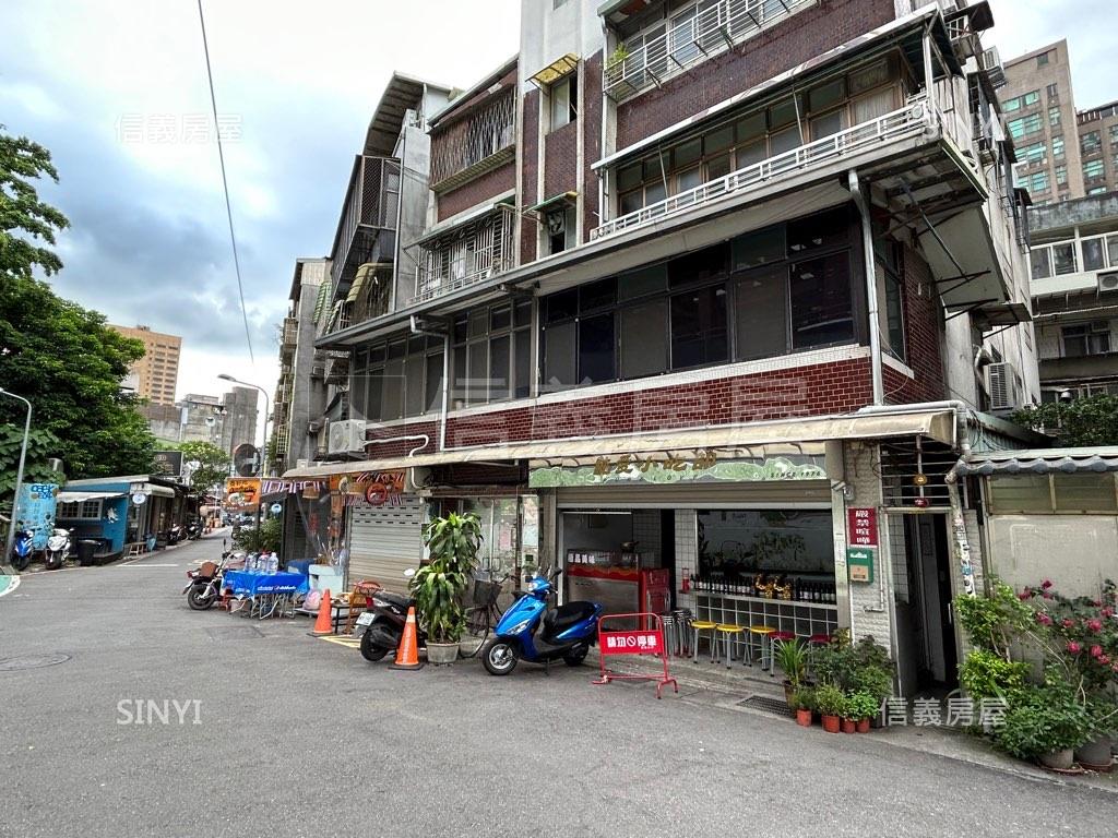 公館稀有雙店面房屋室內格局與周邊環境