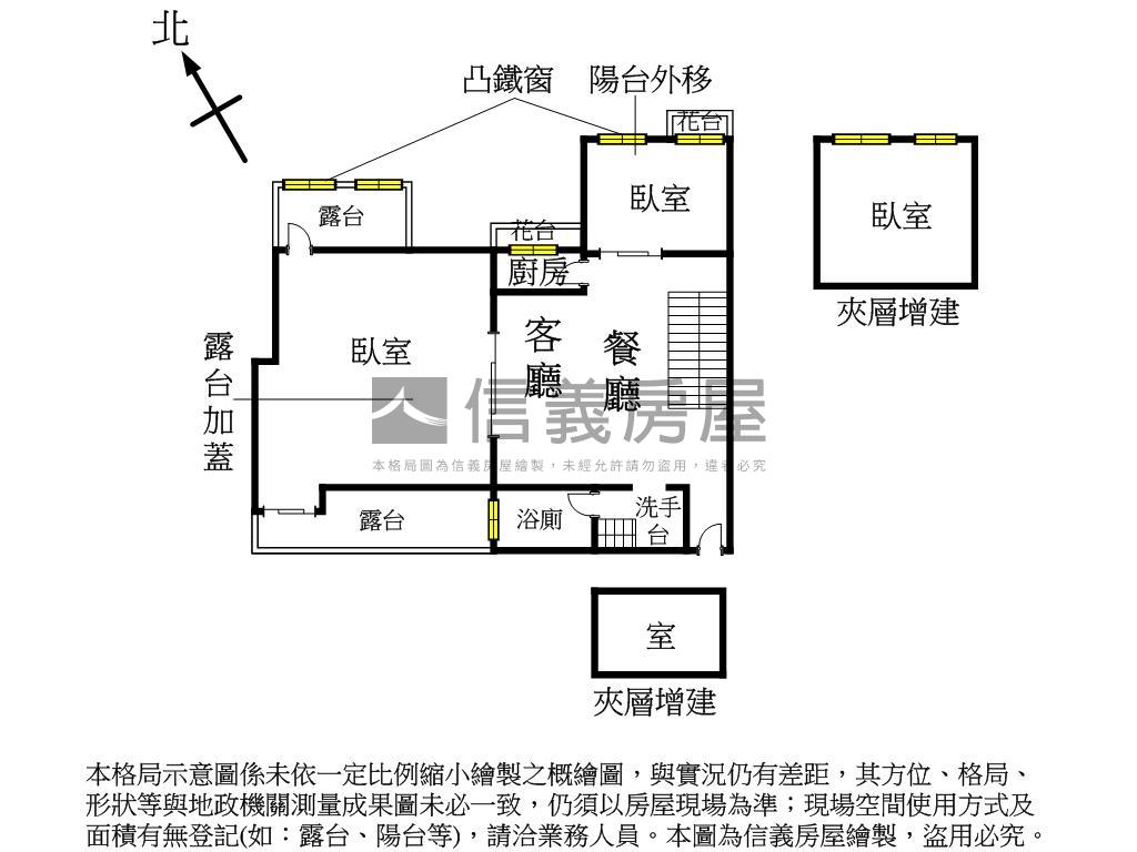 低總價天母國小旁電梯美屋房屋室內格局與周邊環境