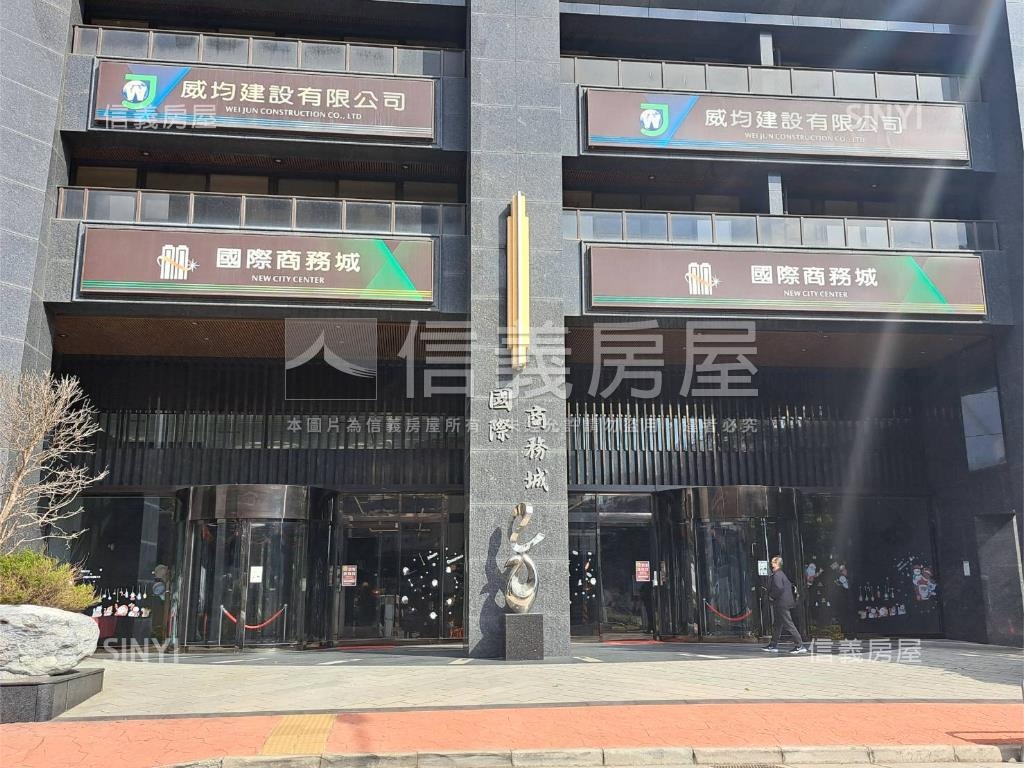 威均天翔面新街溪兩房車位房屋室內格局與周邊環境
