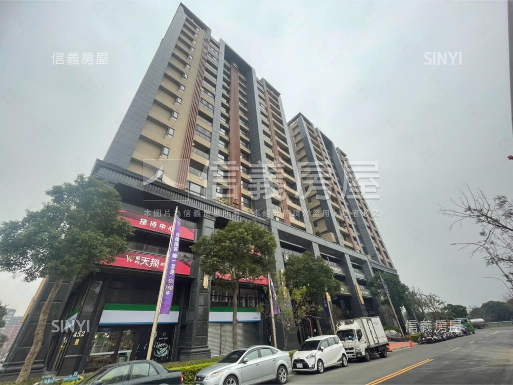 威均天翔面新街溪兩房車位房屋室內格局與周邊環境