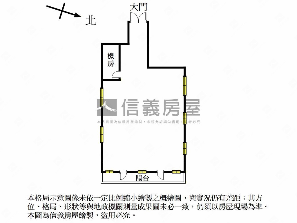 宏普經貿１１４坪收租房屋室內格局與周邊環境