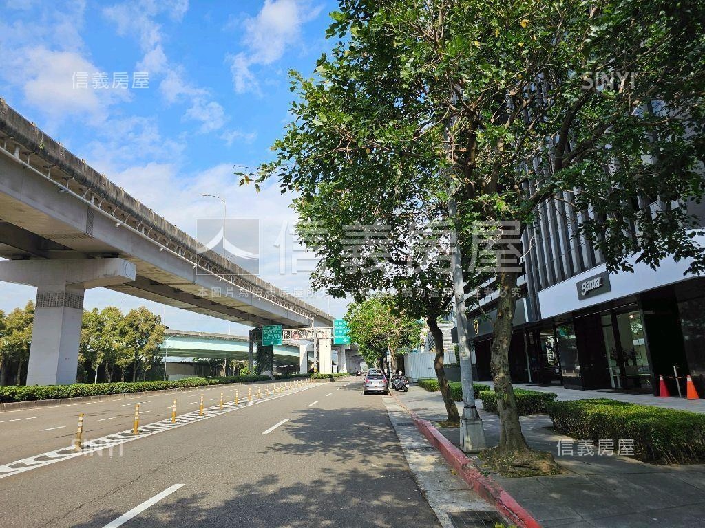 宏普經貿１１４坪收租房屋室內格局與周邊環境