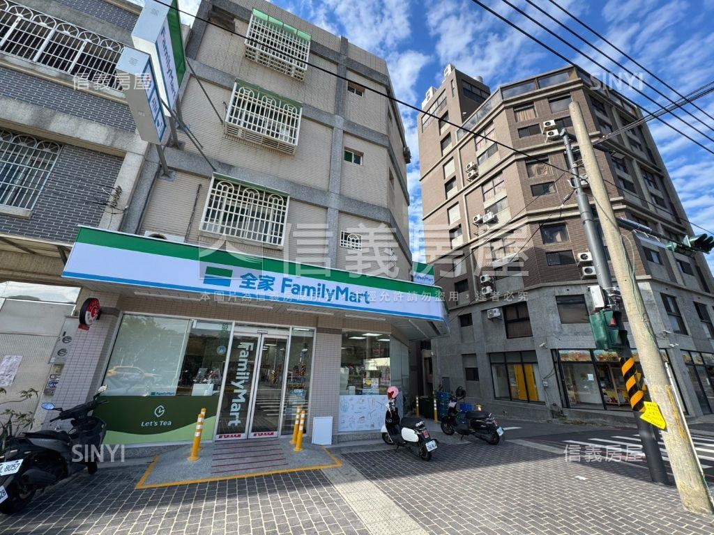 朝山段土地房屋室內格局與周邊環境