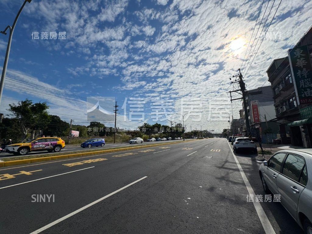 朝山段土地房屋室內格局與周邊環境