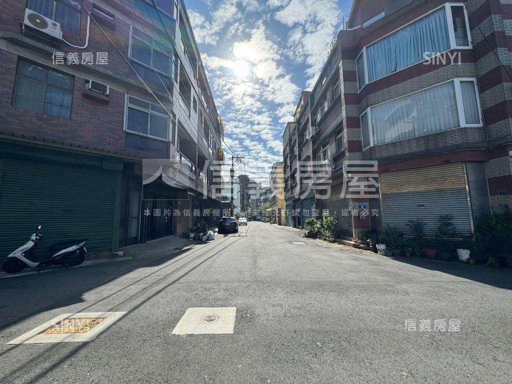 朝山段土地房屋室內格局與周邊環境