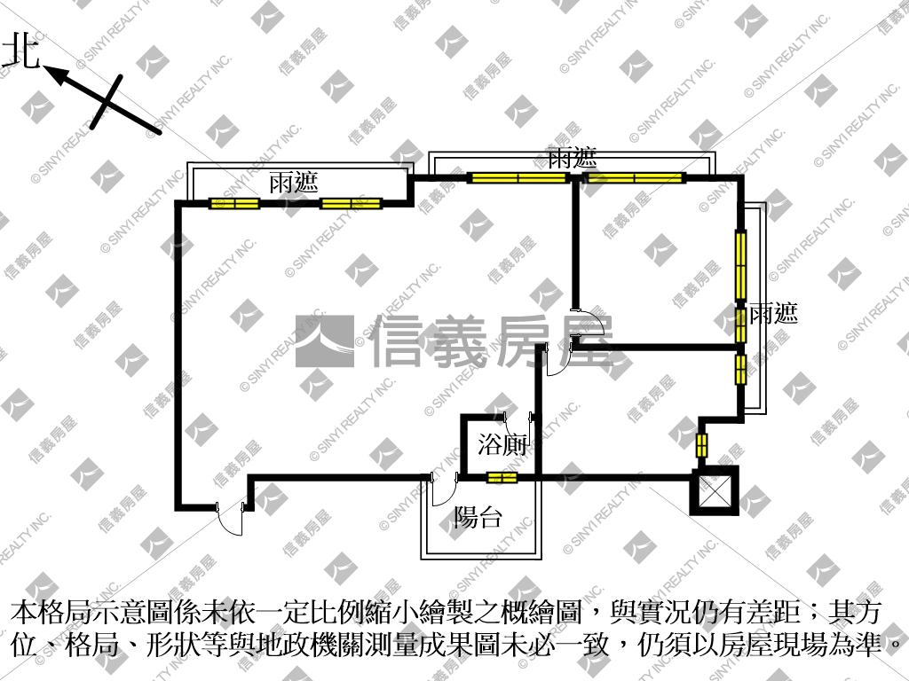 近捷運高樓景觀好視野房屋室內格局與周邊環境