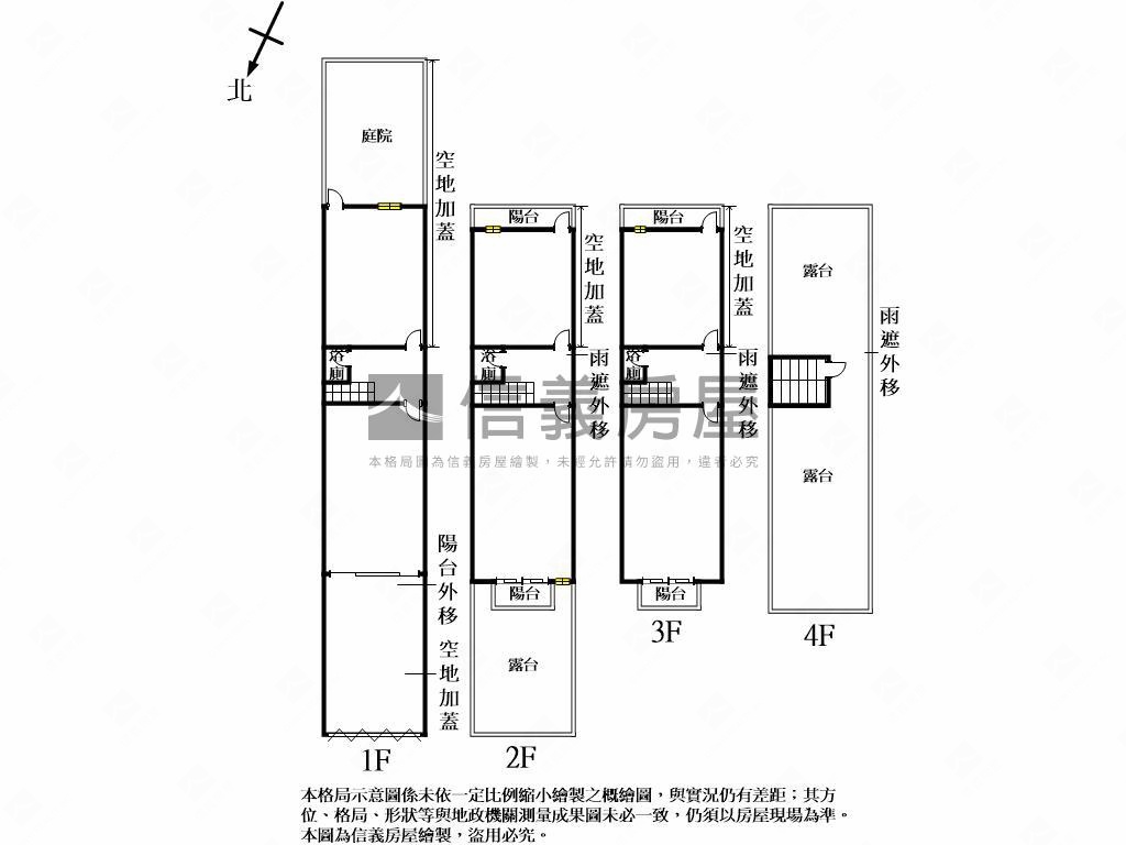 正彰鹿路大面寬店面房屋室內格局與周邊環境