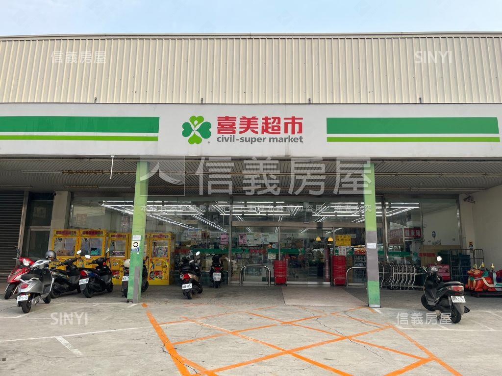 正彰鹿路大面寬店面房屋室內格局與周邊環境