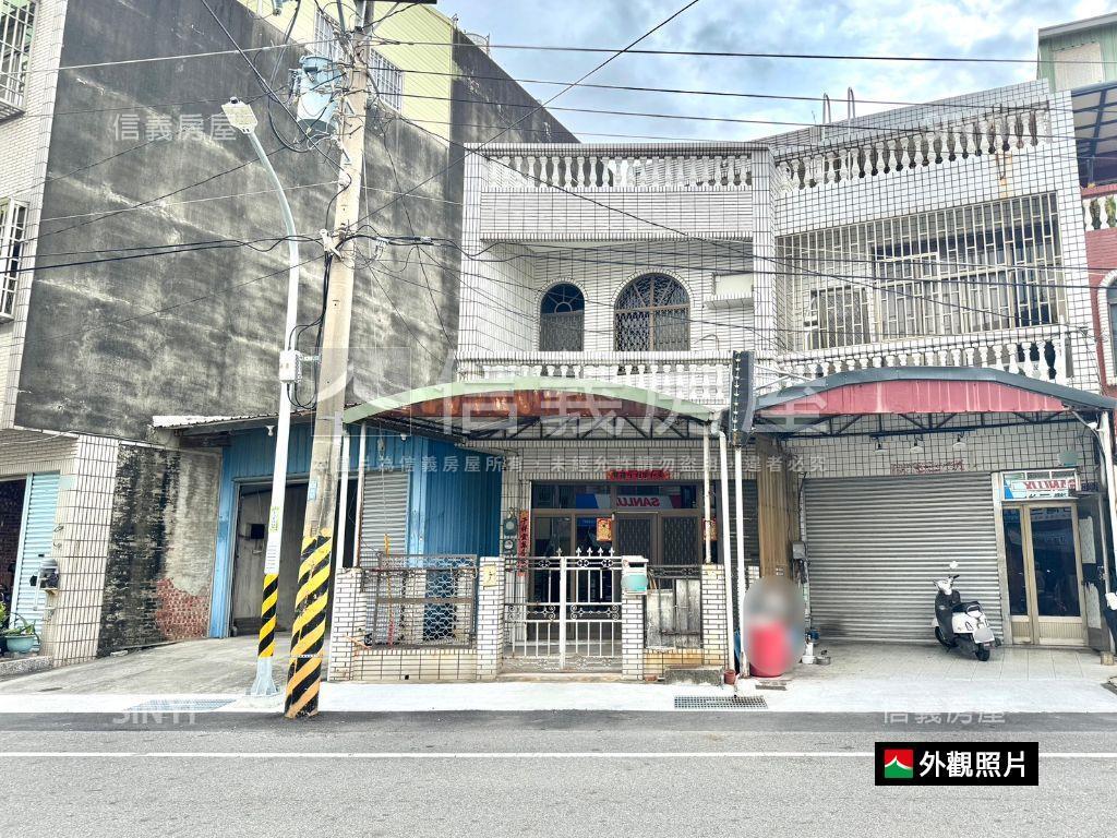 青砂街一段正路面農地房屋室內格局與周邊環境