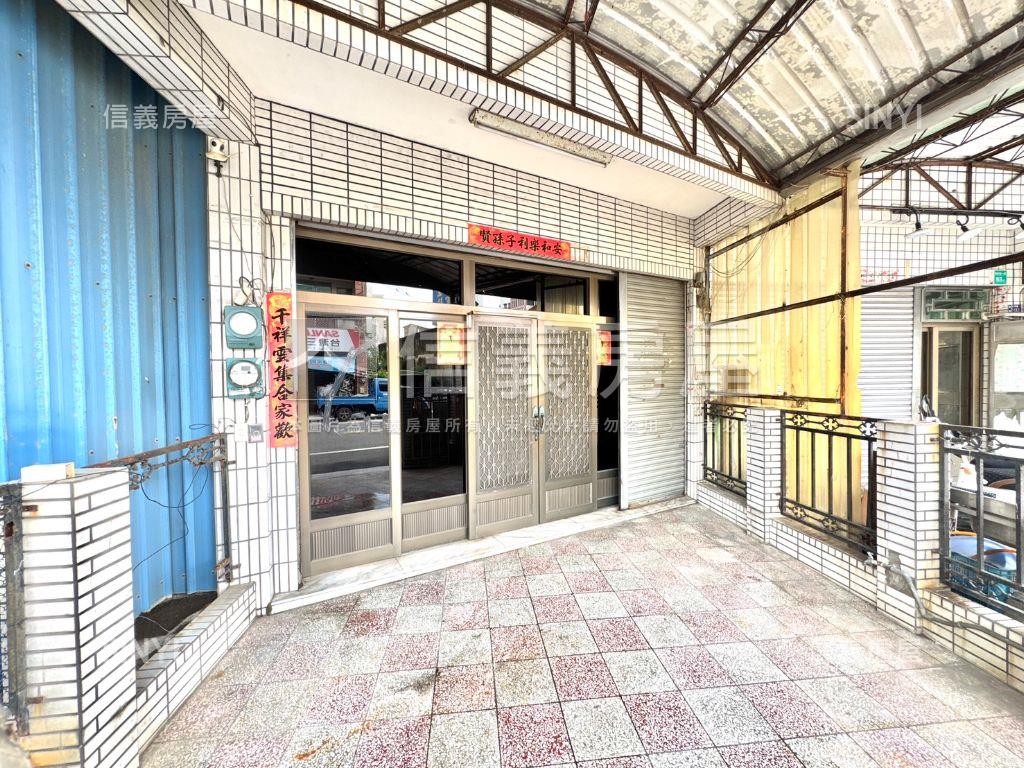 青砂街一段正路面農地房屋室內格局與周邊環境