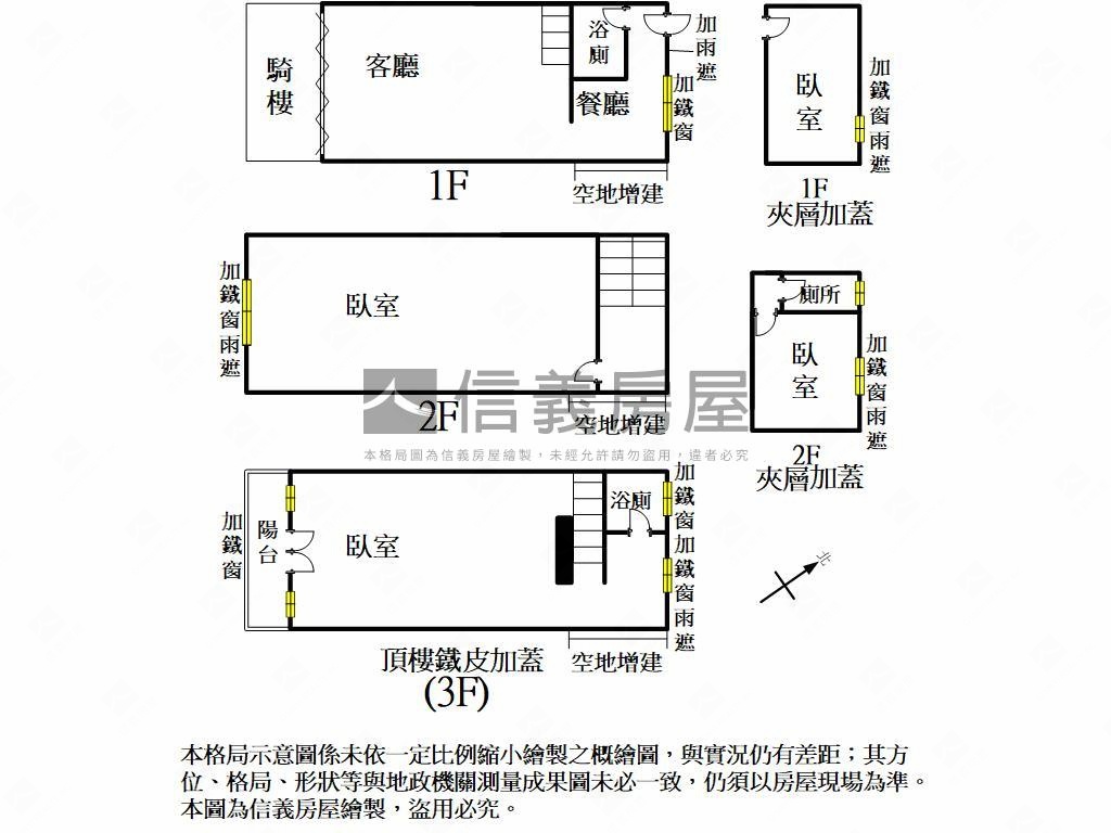 正順街正街裝潢美透天房屋室內格局與周邊環境