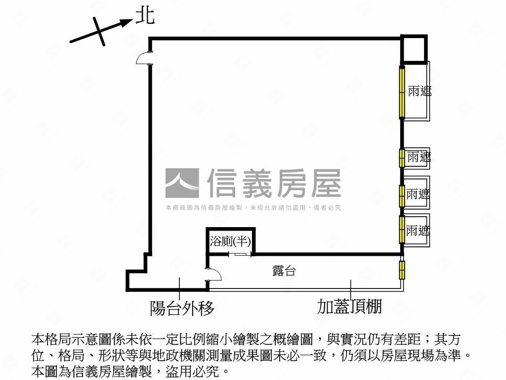 陽光ＰＡＲＫ質感辦公室房屋室內格局與周邊環境