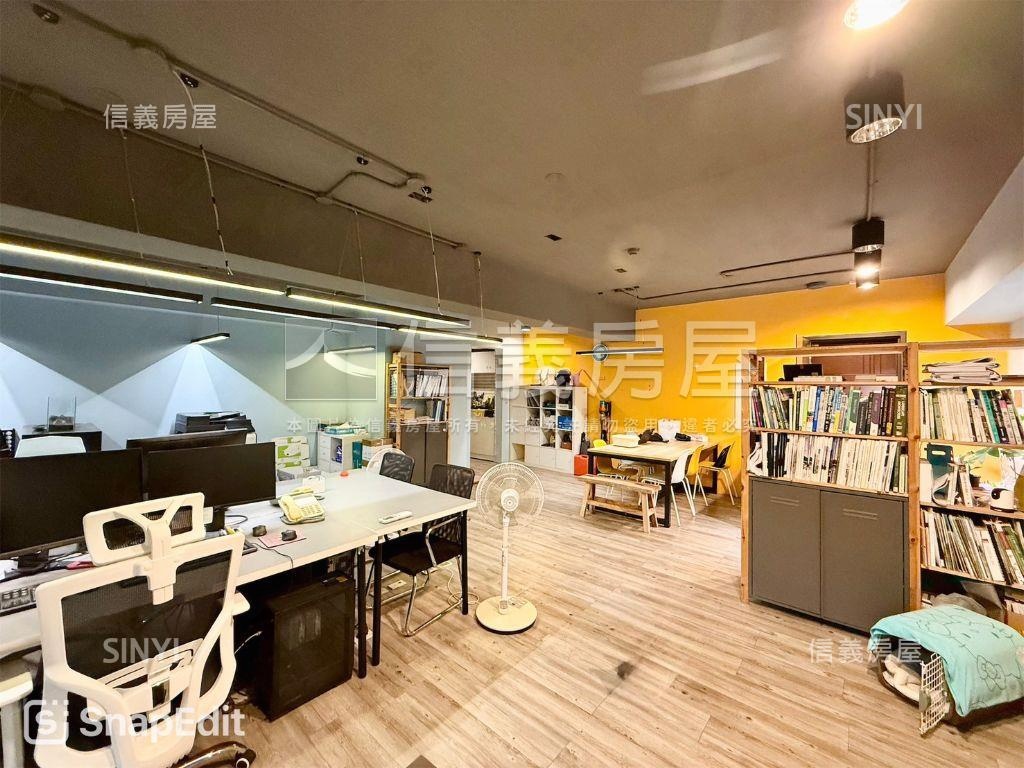 陽光ＰＡＲＫ質感辦公室房屋室內格局與周邊環境