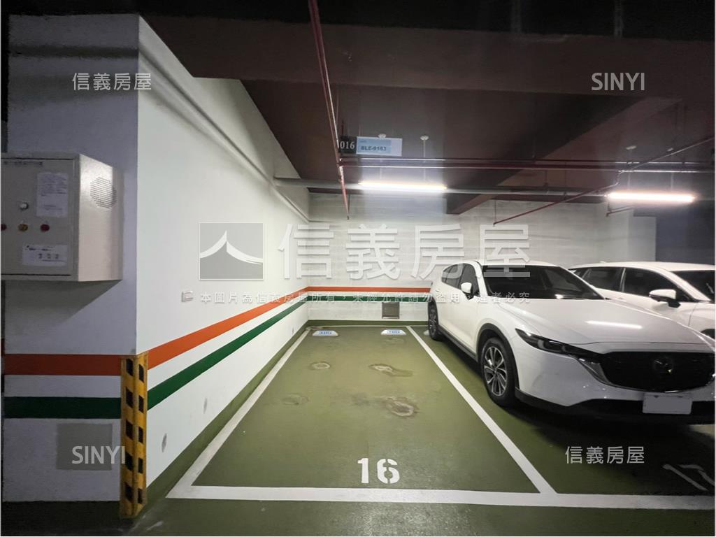 合登上豪三房平面車位房屋室內格局與周邊環境