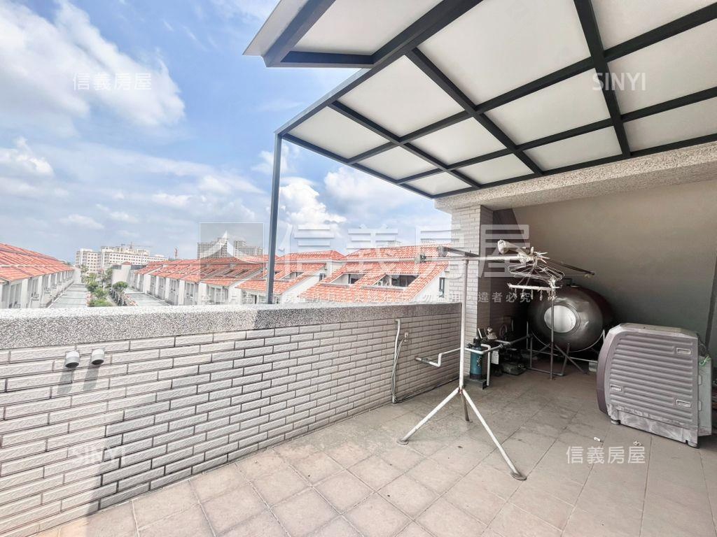 南科夢巴里３車庫透天豪墅房屋室內格局與周邊環境