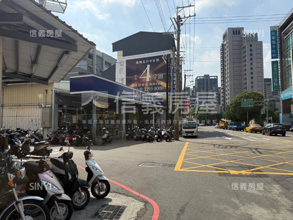 西屯福星西路臨路住二土地房屋室內格局與周邊環境