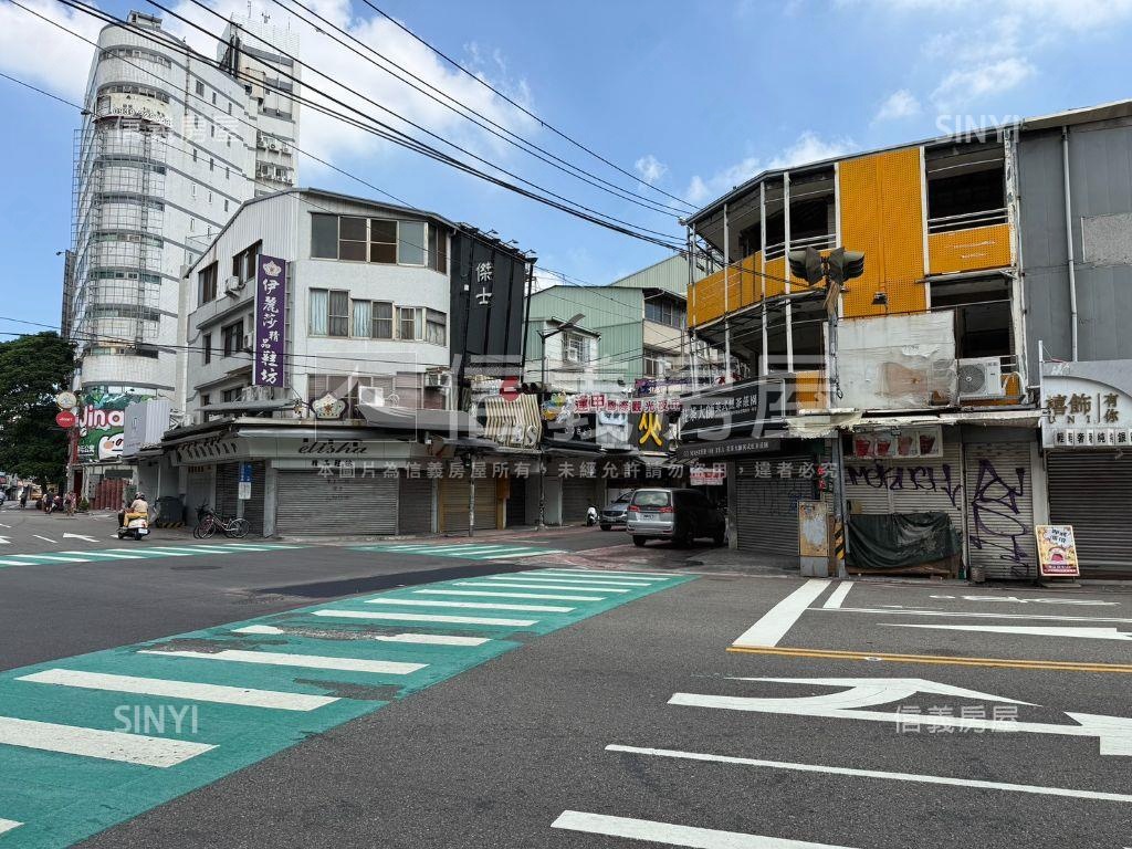 西屯福星西路臨路住二土地房屋室內格局與周邊環境