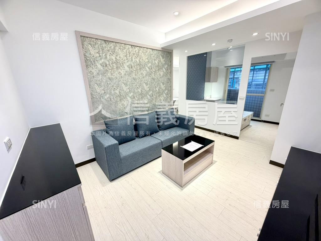 新裝潢★極美採光電梯三房房屋室內格局與周邊環境