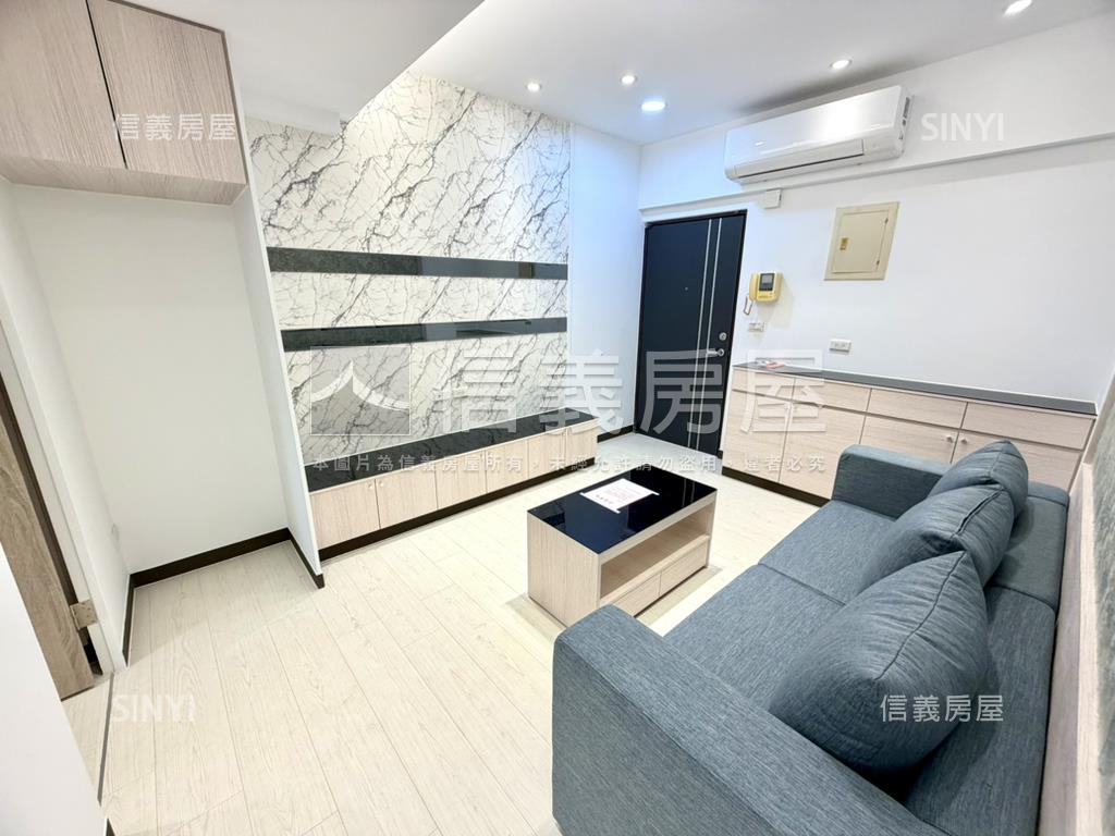 新裝潢★極美採光電梯三房房屋室內格局與周邊環境