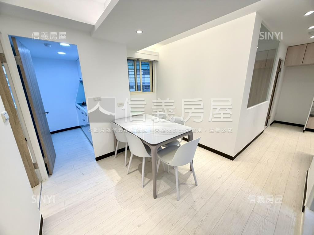 新裝潢★極美採光電梯三房房屋室內格局與周邊環境