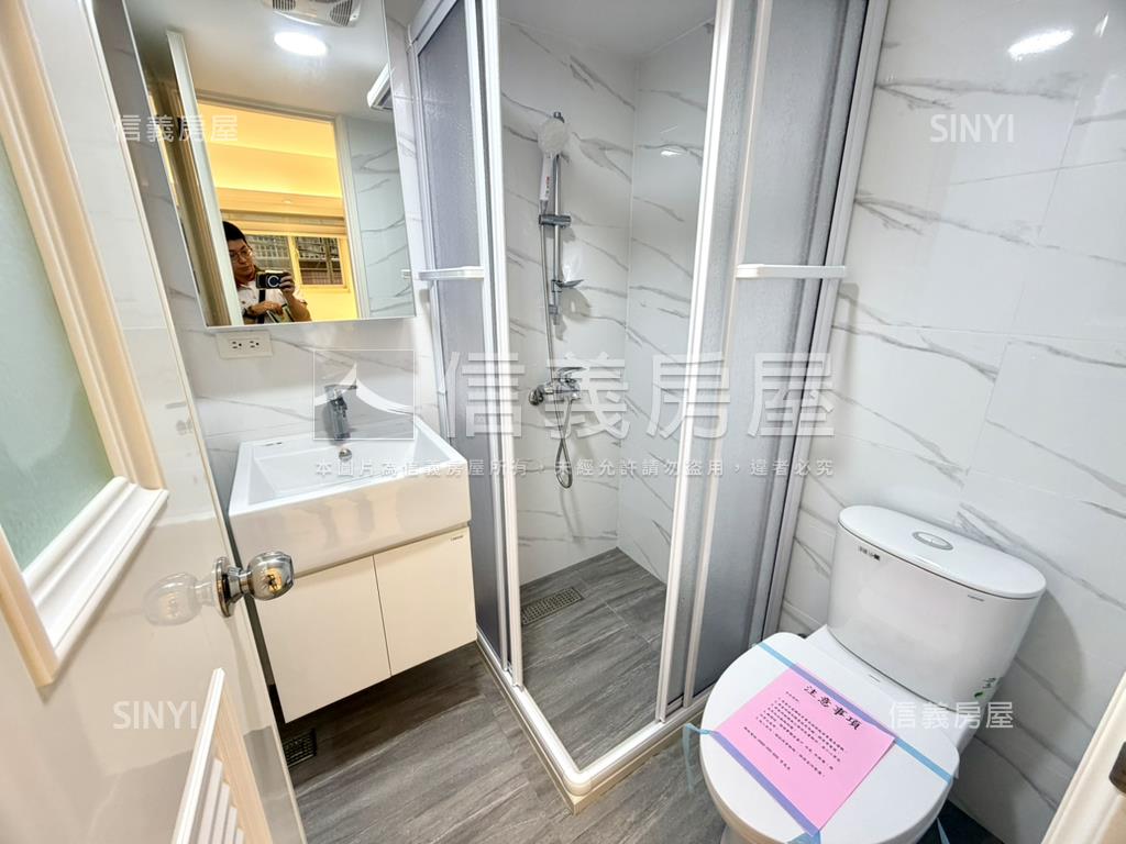 新裝潢★極美採光電梯三房房屋室內格局與周邊環境