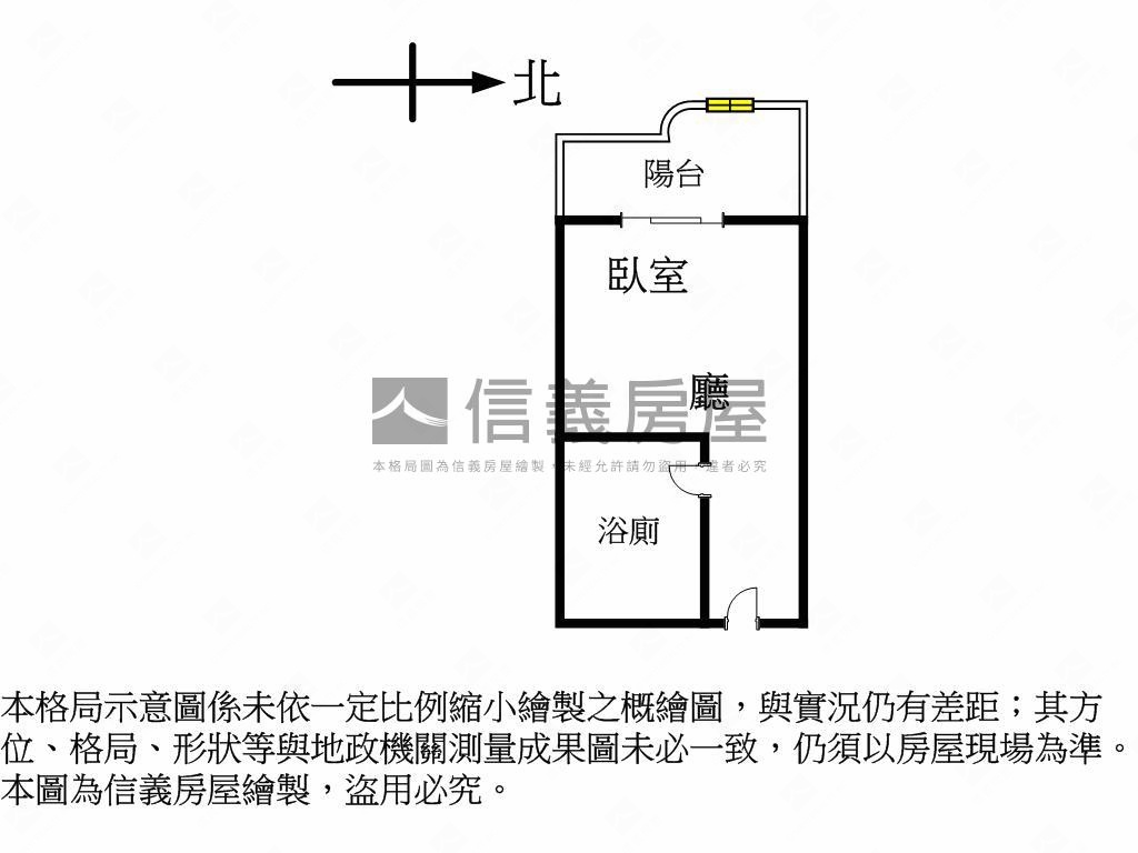 龍邦心歡小豪宅房屋室內格局與周邊環境